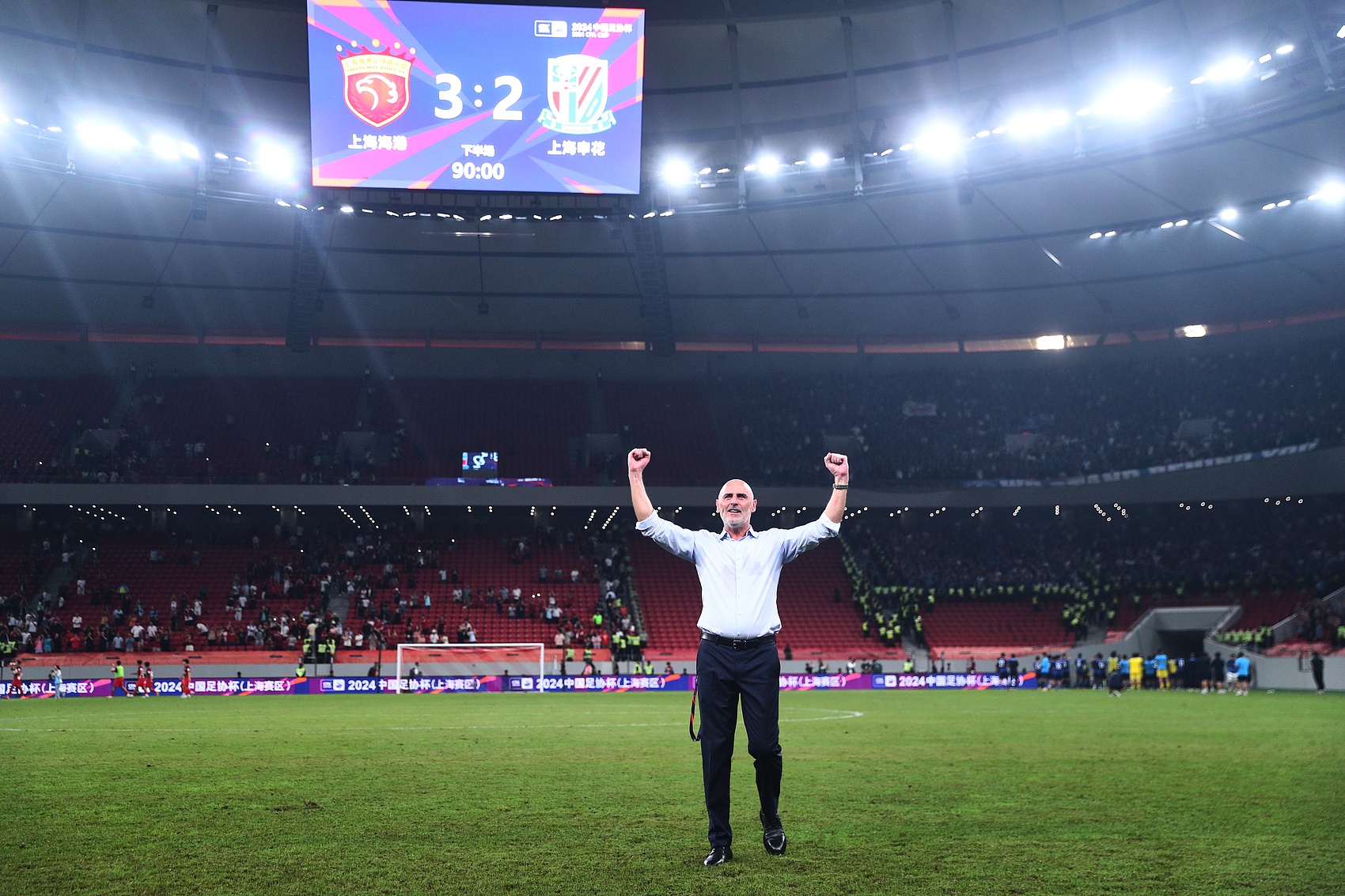 开云官网-记者：海港采用的是英超经理运作模式，穆斯卡特权力基本达到巅峰