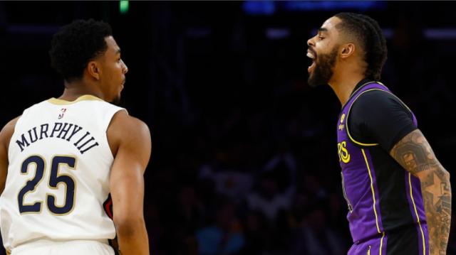 开云体育下载-拉塞尔变湖人晴雨表！没他0胜5负 詹眉需他援助