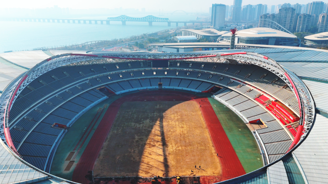 开云-南昌国体中心“焕新”迎接赣超新赛季