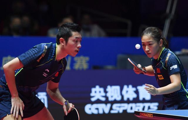 kaiyun-国乒热身最后一日主力全胜 性别大战缓解紧绷情绪